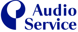 Audio Service - Blue -RGB
